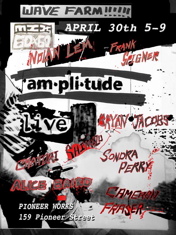 Amplitude Live Flyer