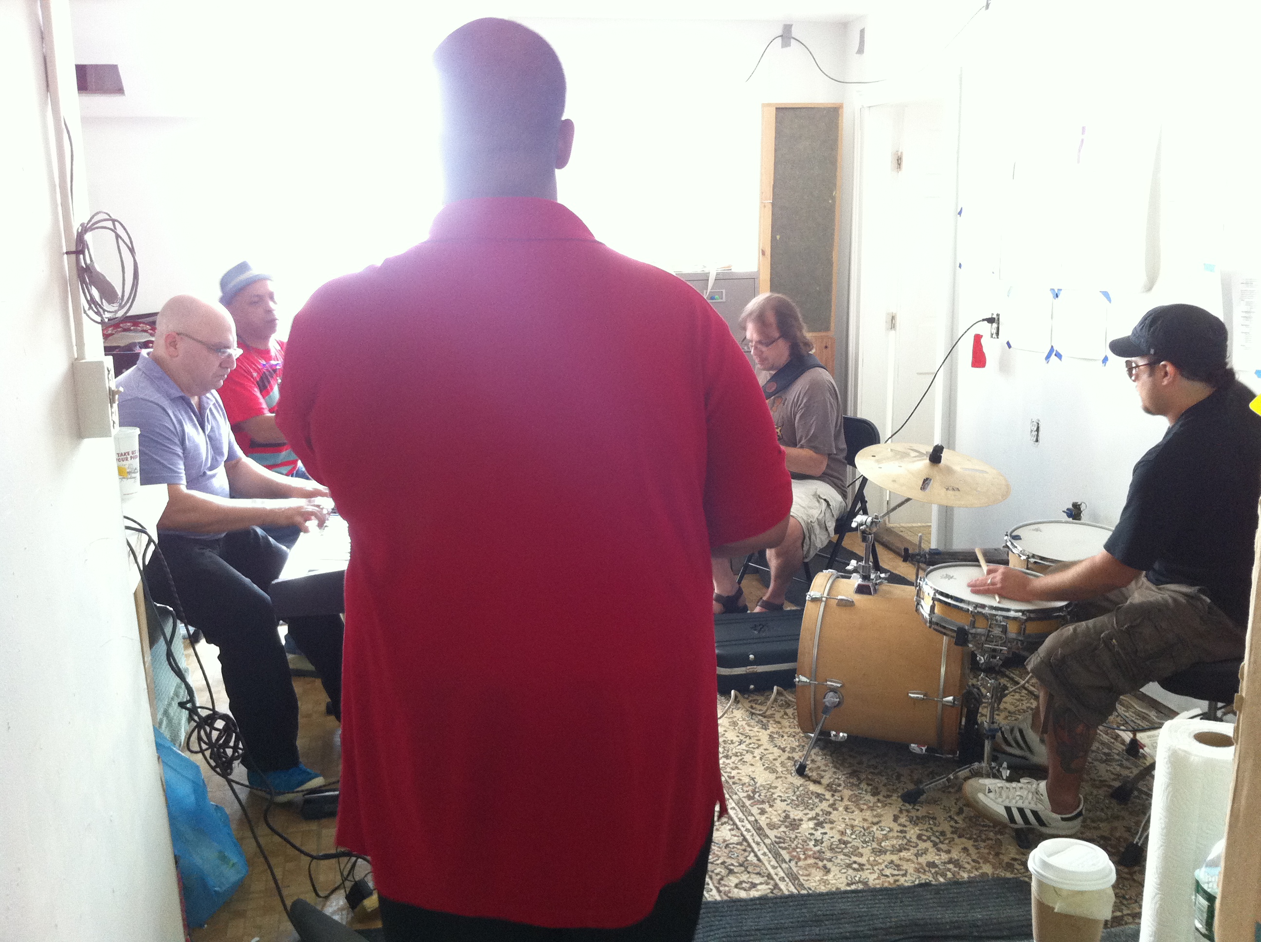 Mambo Kikongo, performing live in the WGXC Hudson studio.