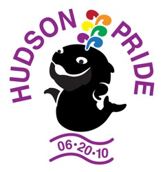 Hudson Pride logo.