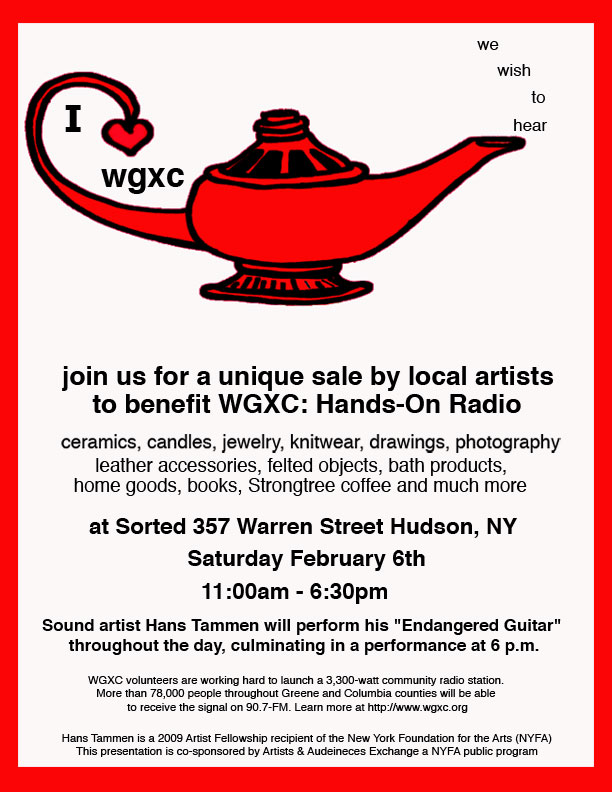 I "heart" WGXC Flyer