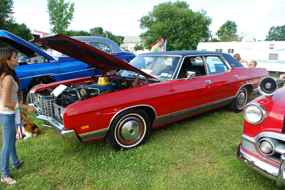 Greene County Youth Fair 2009 Cars