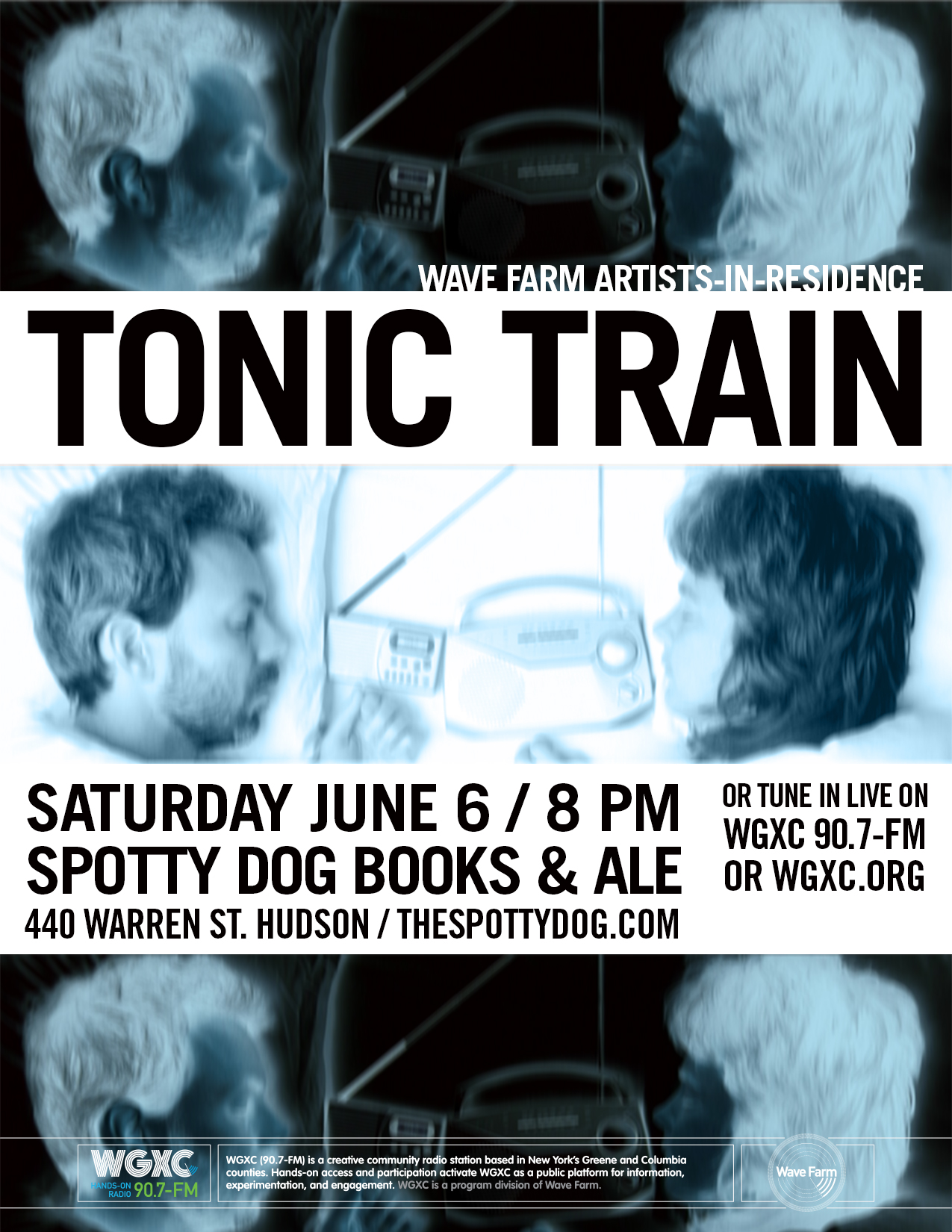 Tonic Train Flyer