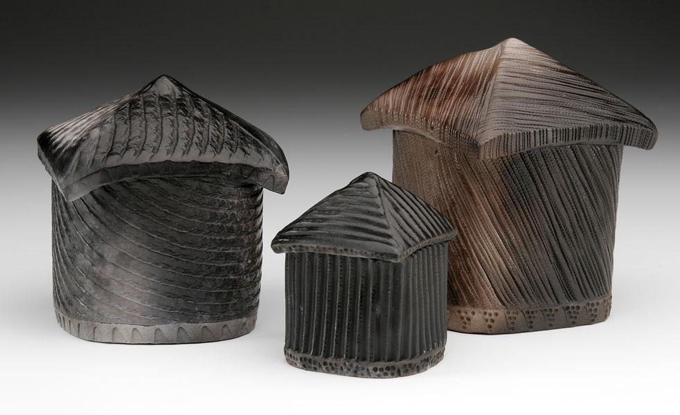 Smoke Fired Earthenware