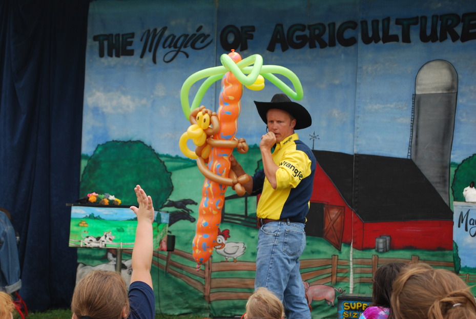 Greene County Youth Fair 2009 Magic Show