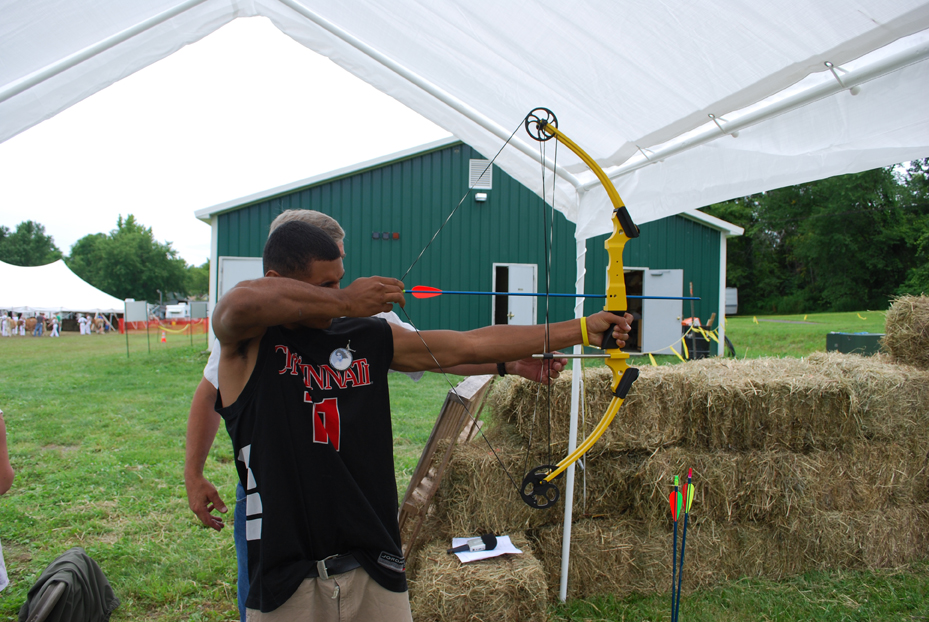 Greene County Youth Fair 2009 Archery