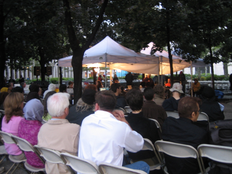 The World Wide Tuning Meditation (2007) Participants