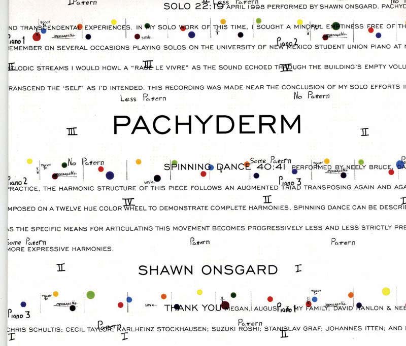 Pachyderm CD cover