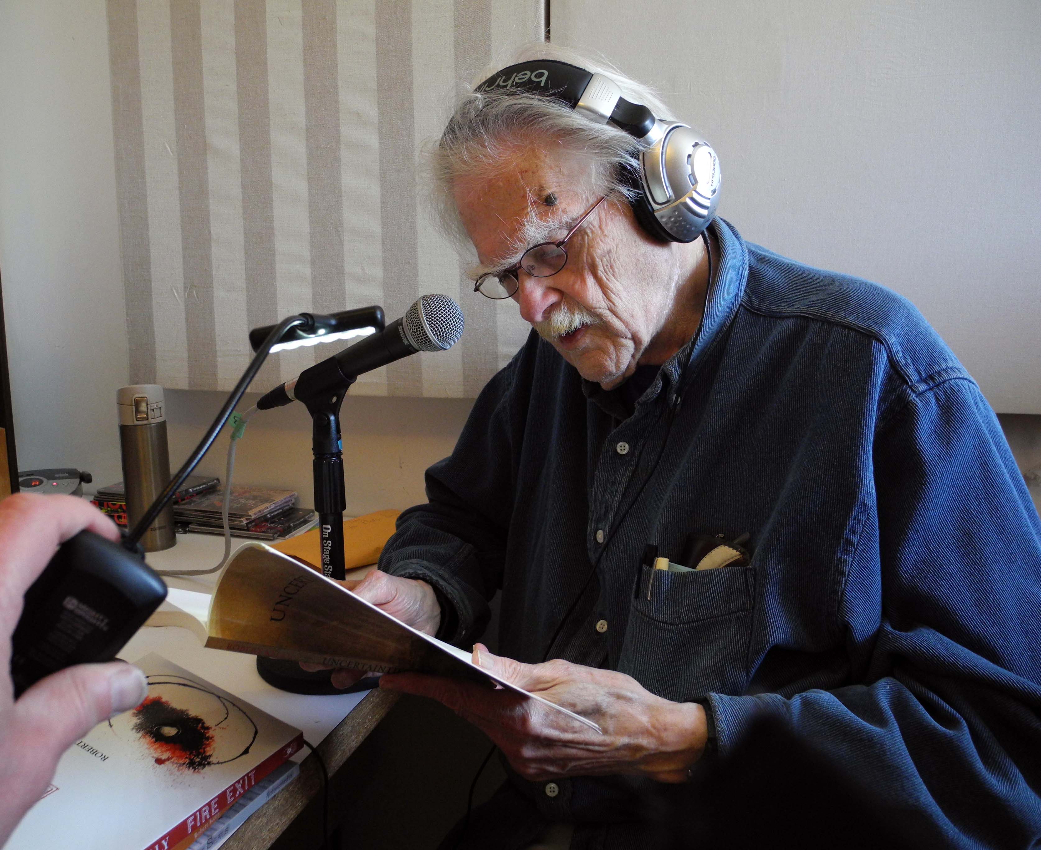 Poet Ray'd Yo: Robert Kelly