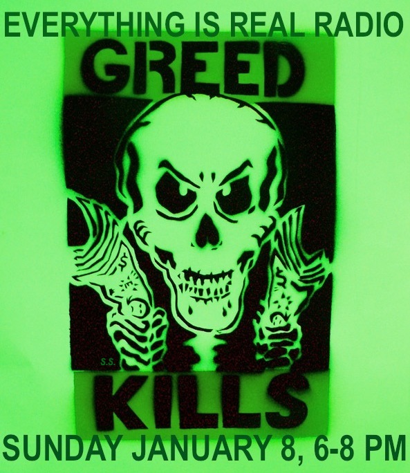 Everything is Real Radio: 20170108