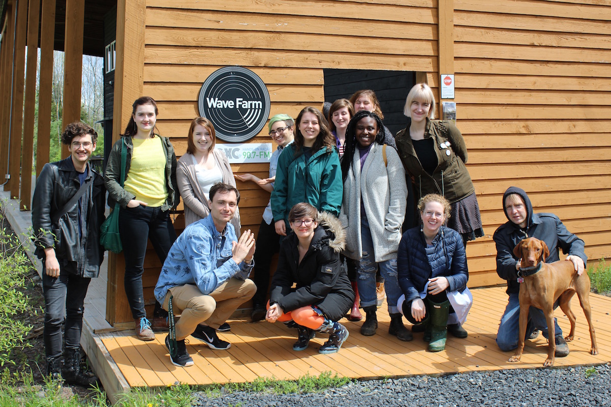 Ann Hepperman's Audio Fiction Class at Sarah Lawrence 