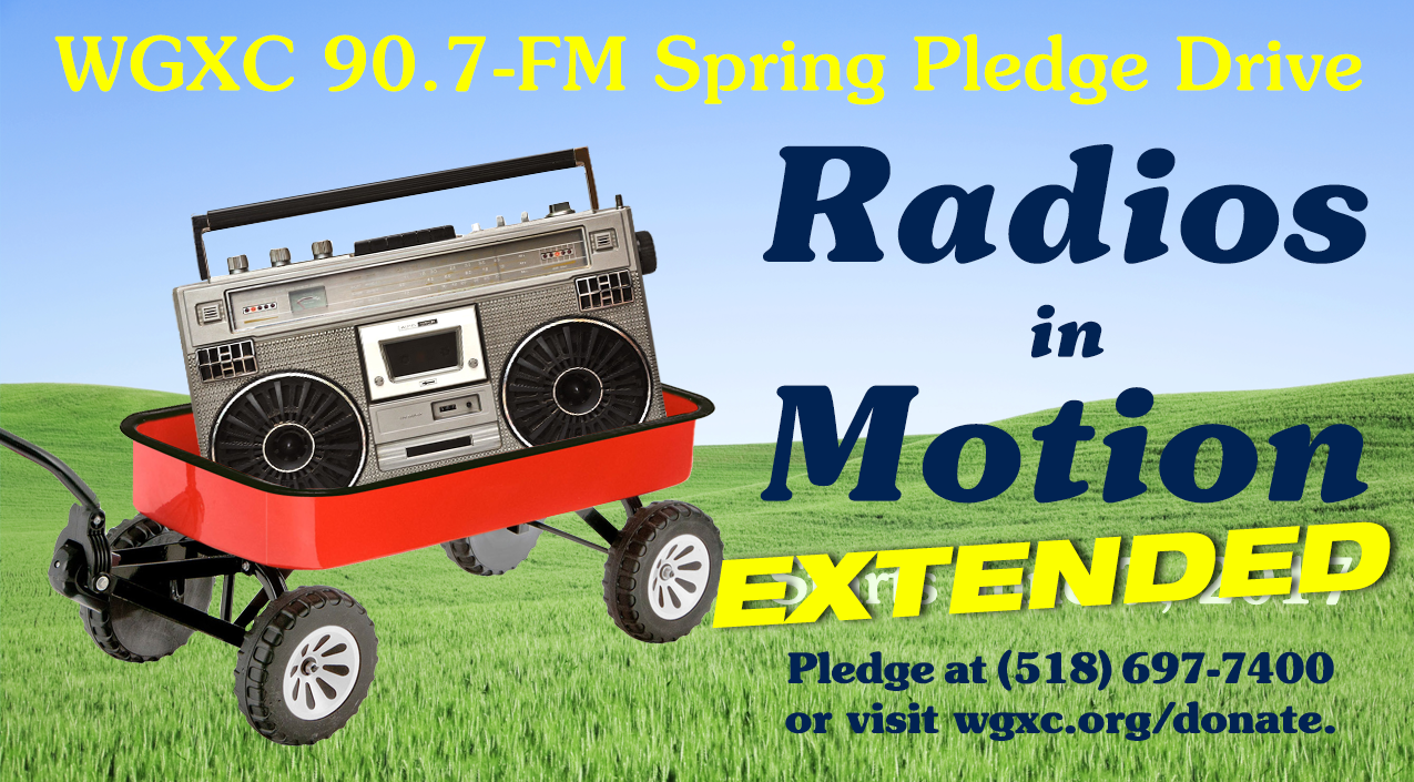 Radios in Motion Extended Pledge Drive Image