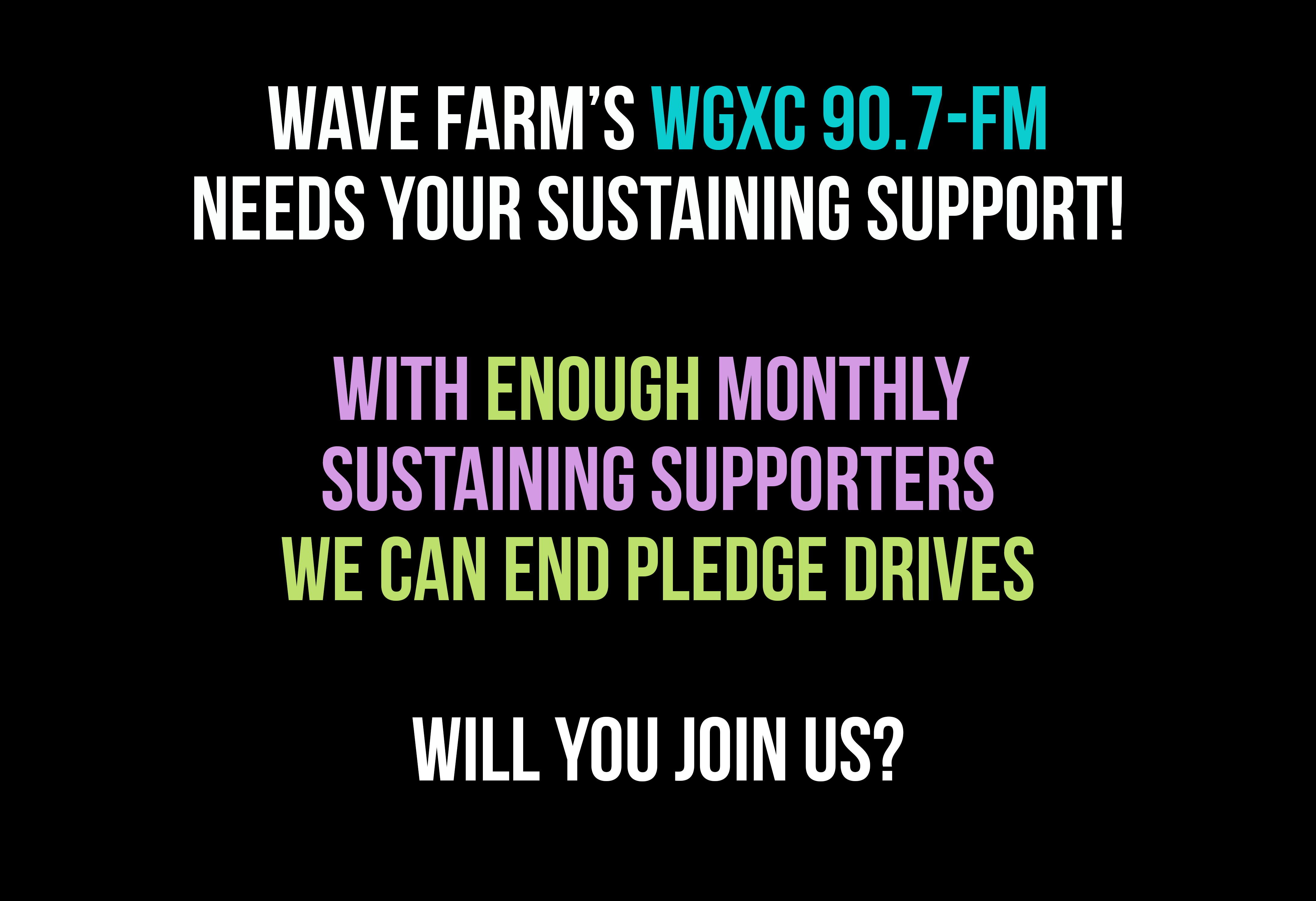 wgxc donate