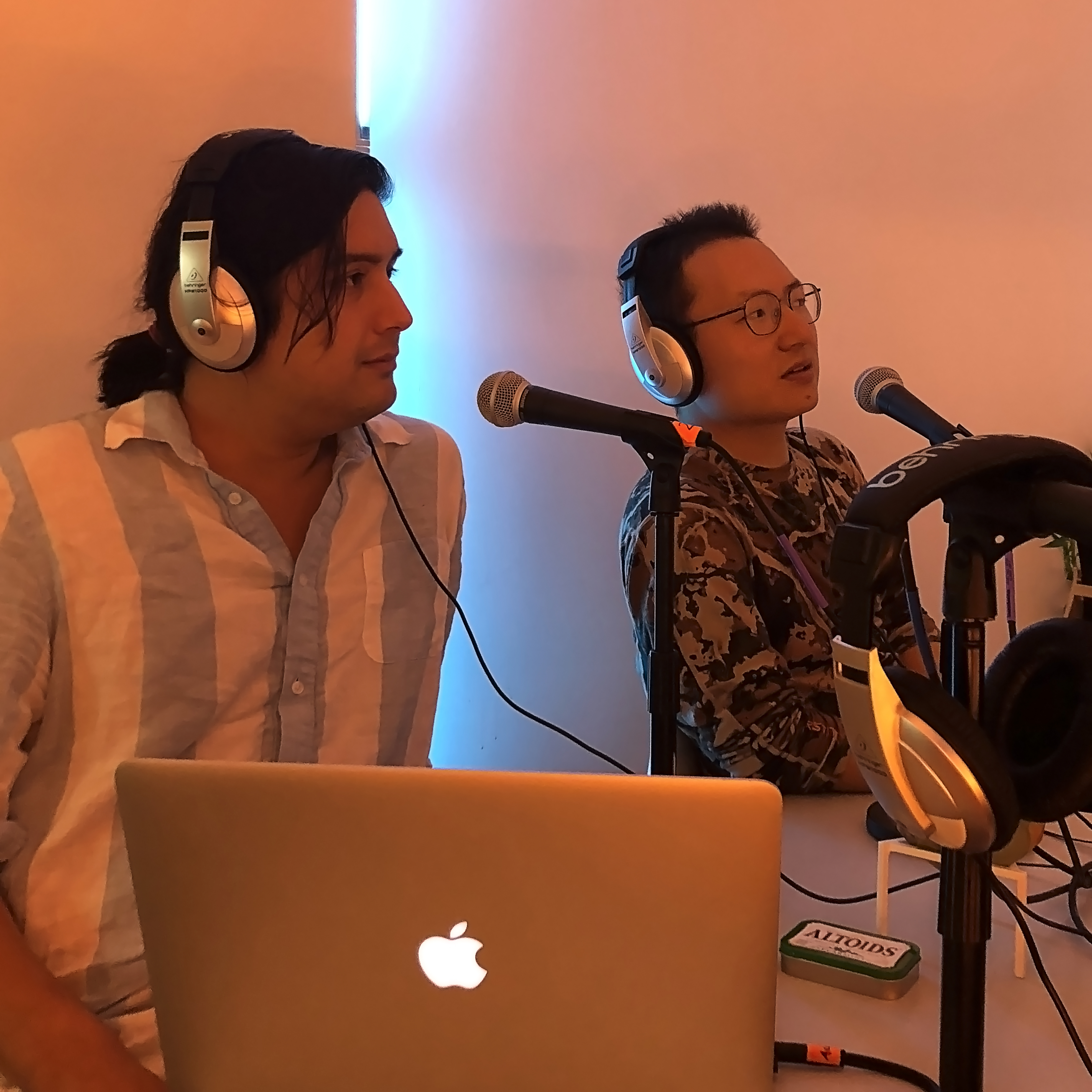 Chen Chen and Kai Williams on Food Radio Office Hours.