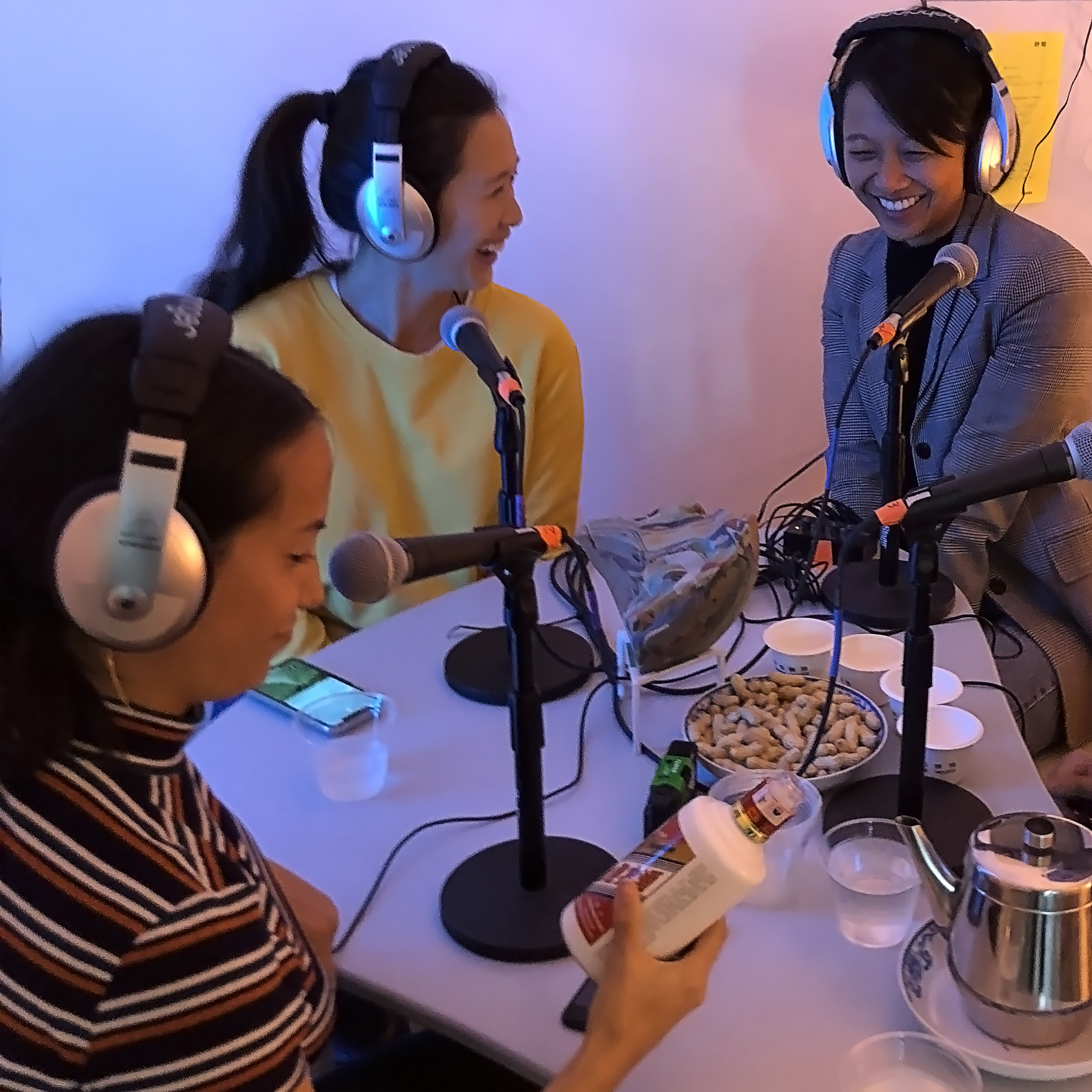 Sue Chan, Sarah Law, and Hannah Cheng on Food Radio Office Hours.