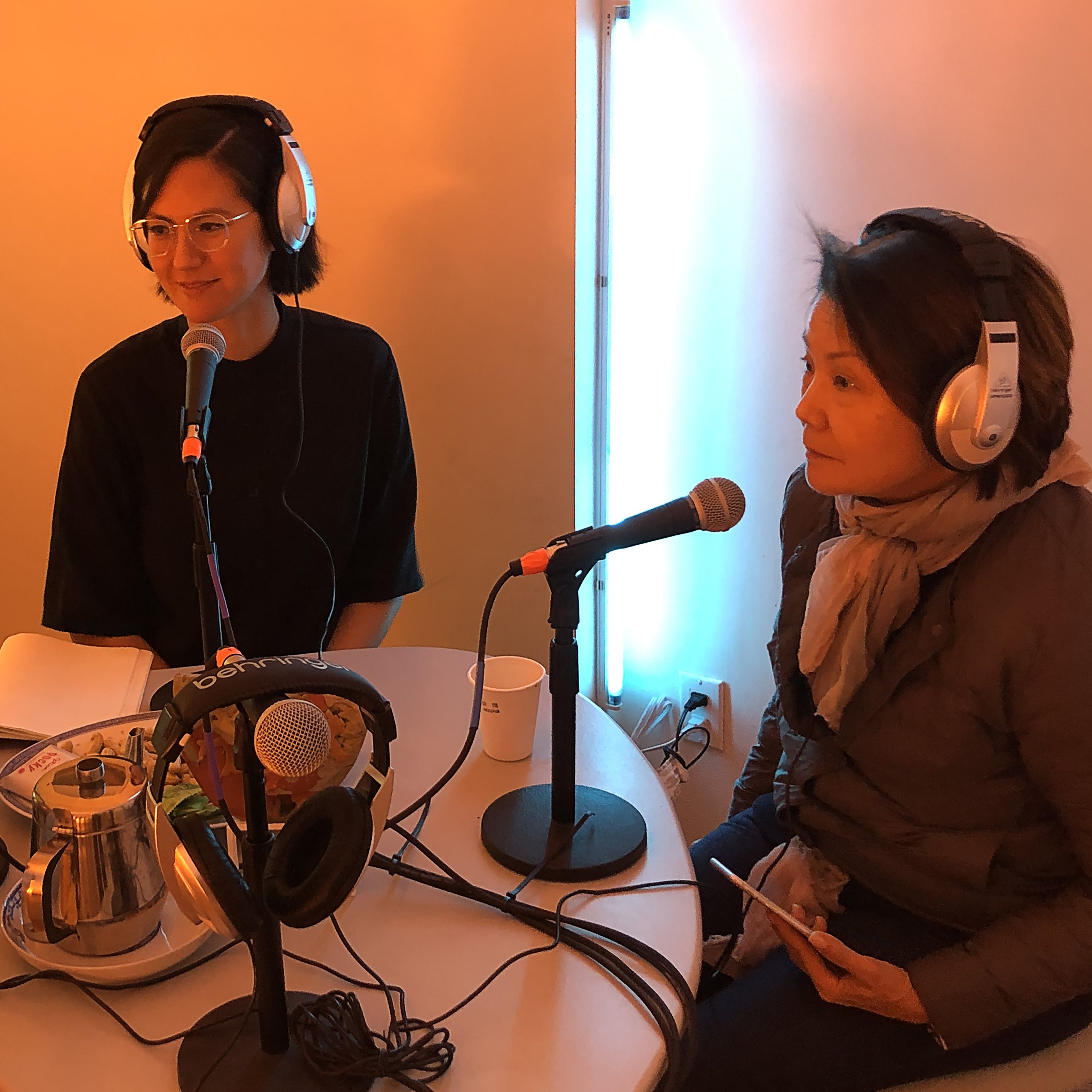 Tei Carpenter and Toshiko Mori on Food Radio Office Hours.