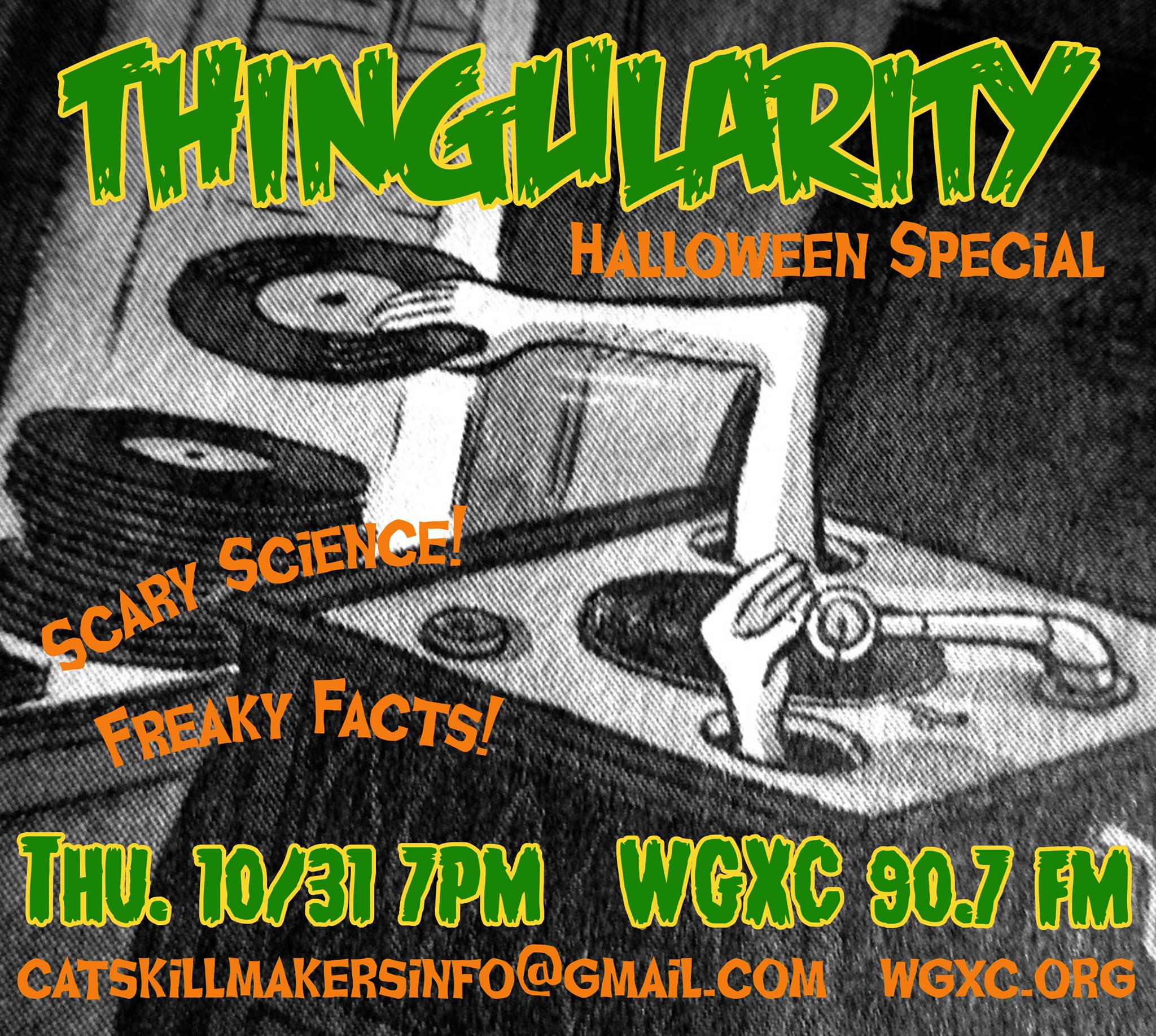 Thingularity Halloween Special