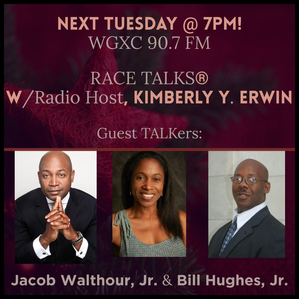 Race Talks: Bill Hughes, Jake Walthour