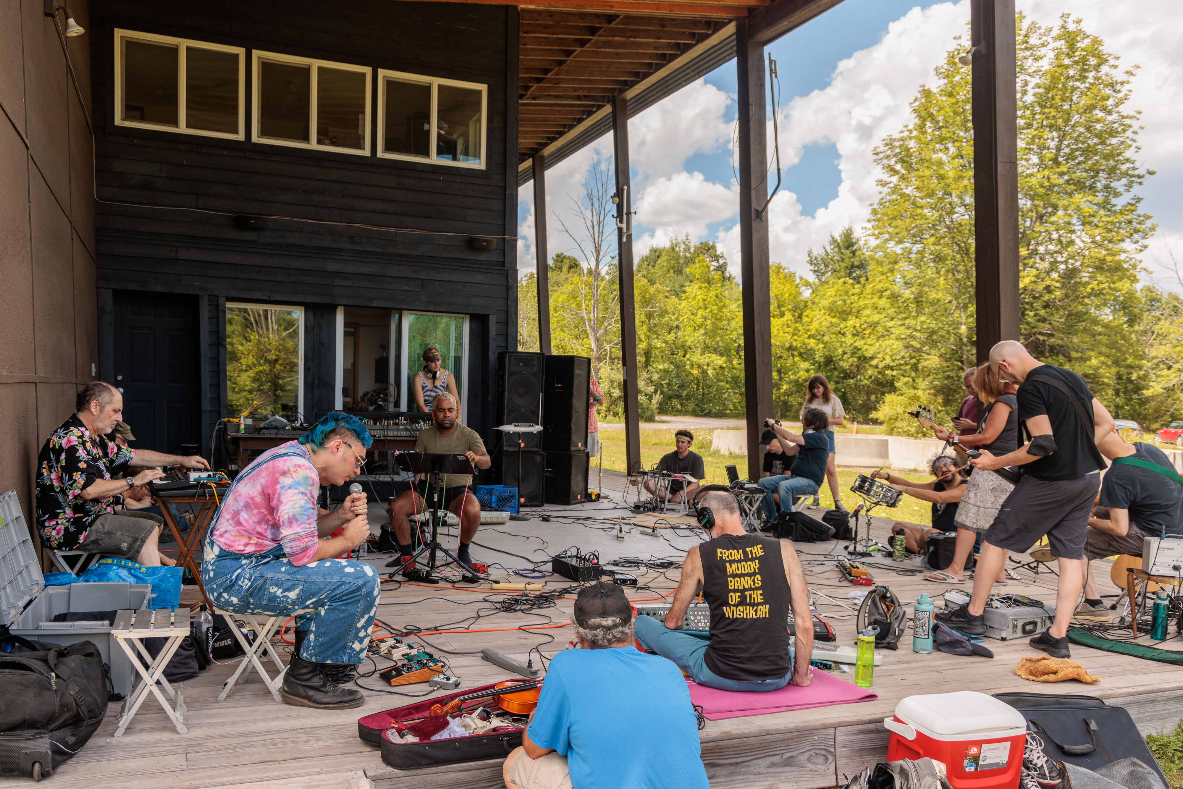 Tom Miller, Kamikaze Jones, Johann Diedrick, Jen Kutler, Patrick Quinn, Nathan McLaughlin, Damian Catera, Nick D'Amore, Lysa Opfer, John Lutz, and Al Margolis perform
