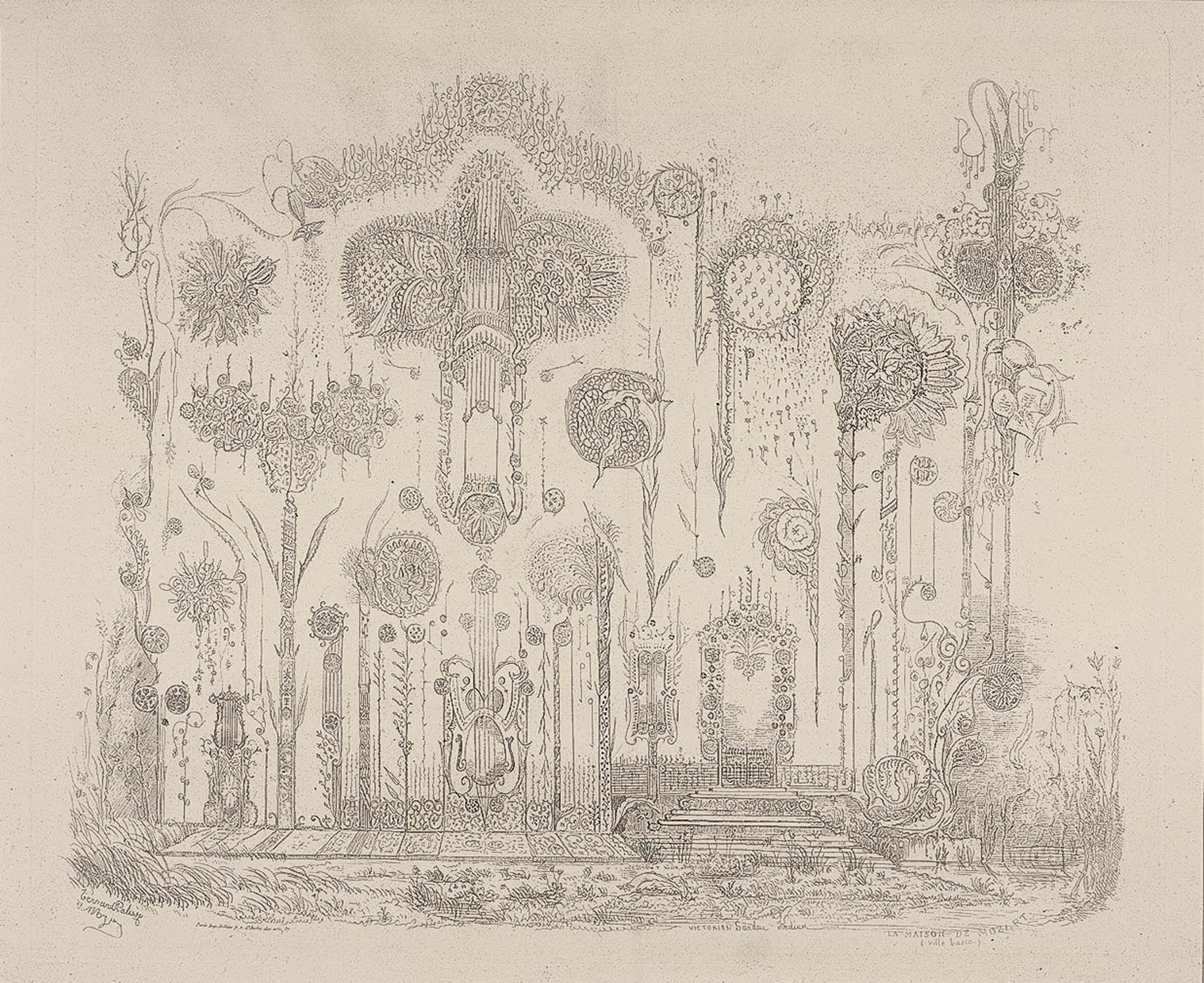Victorien Sardou, La maison Mozart, circa 1858