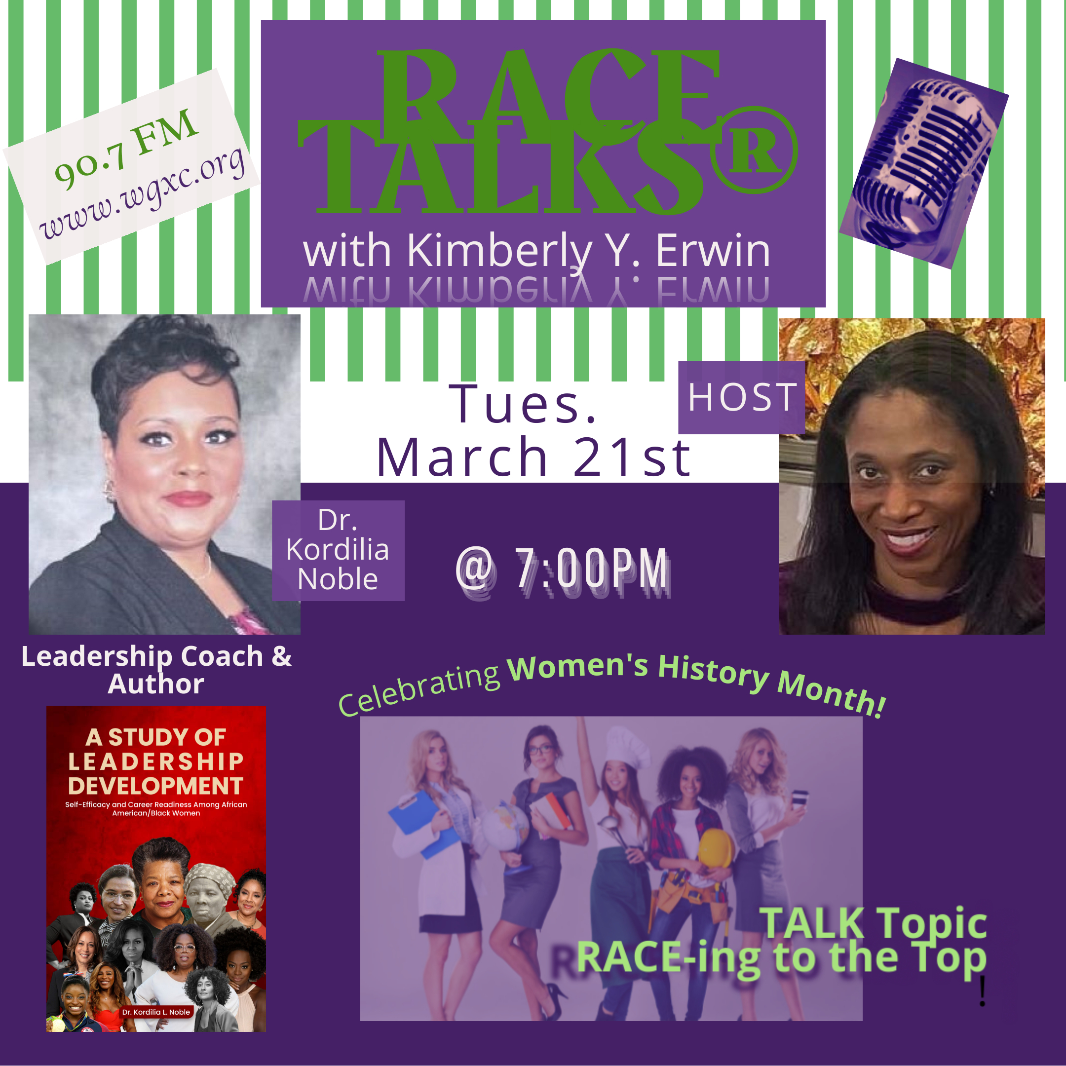 Race Talks: 20230321