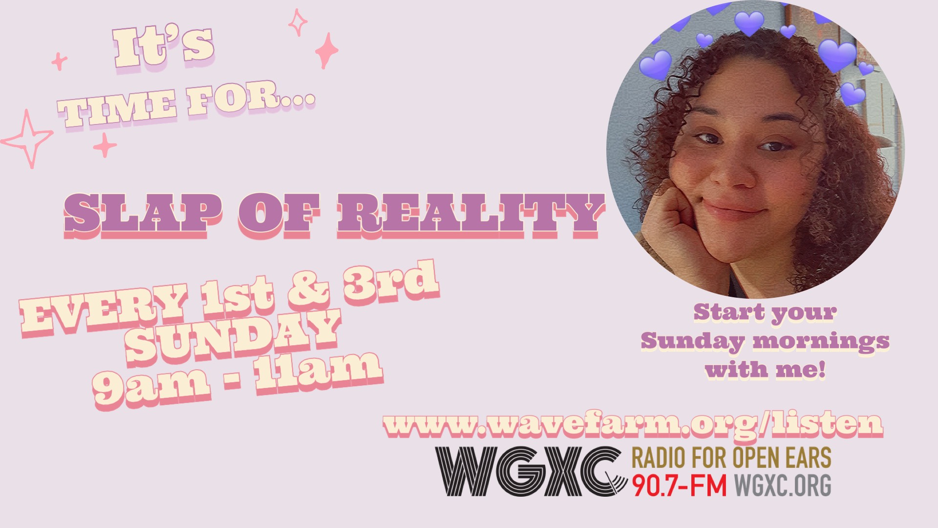 Slap of Reality WGXC show image.