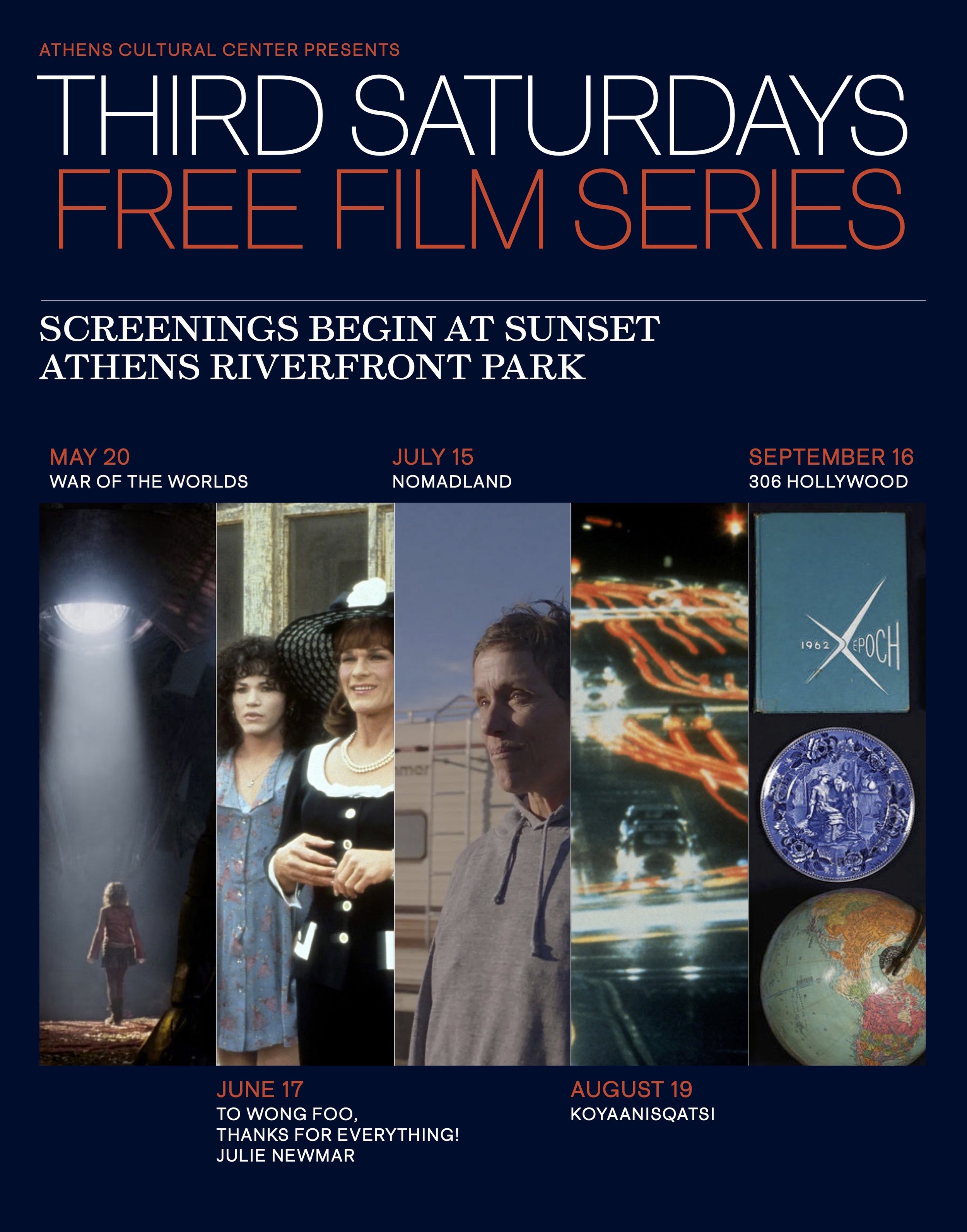 Third Saturdays Film Series