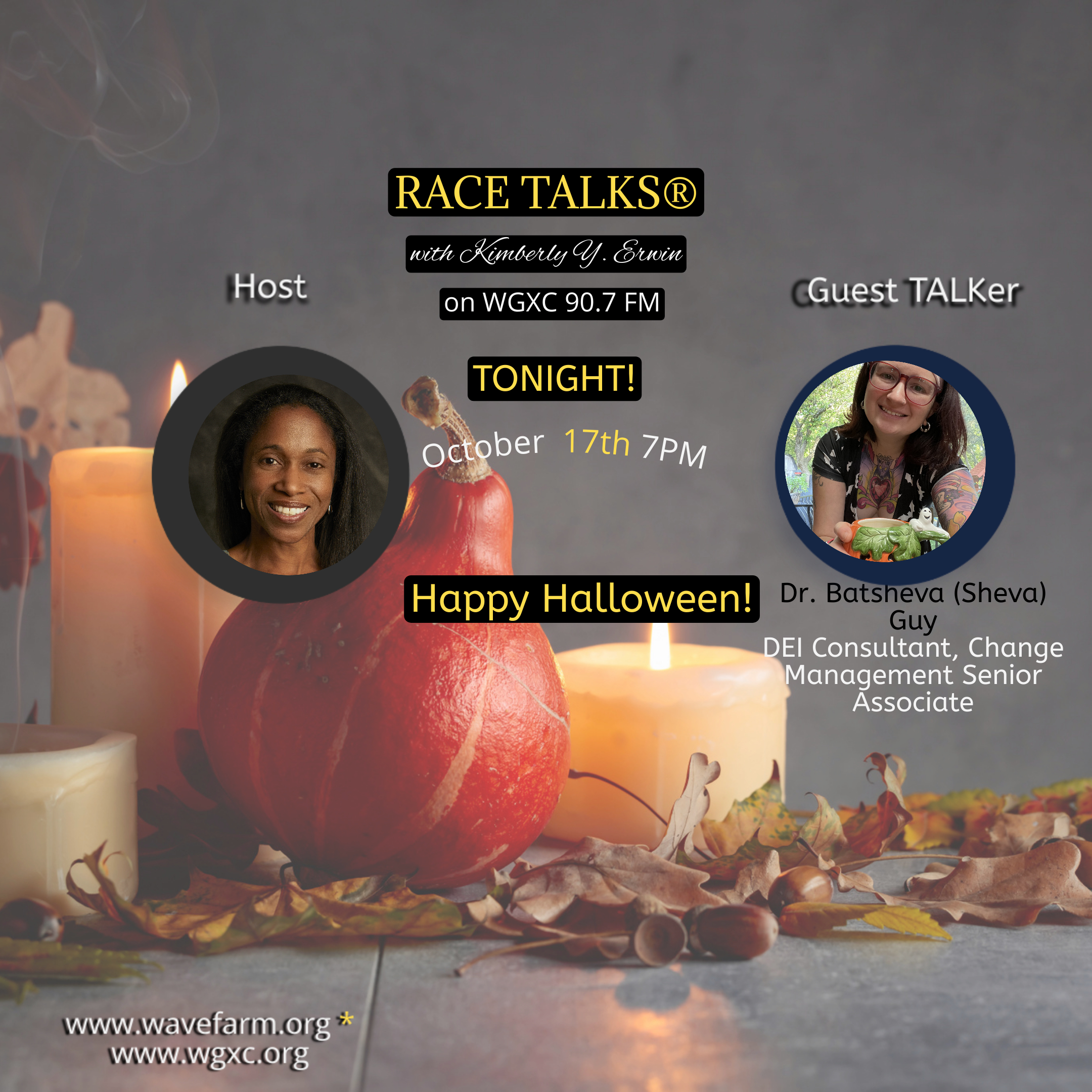 'Race Talks' Guest Dr. Batsheva (Sheva) Guy