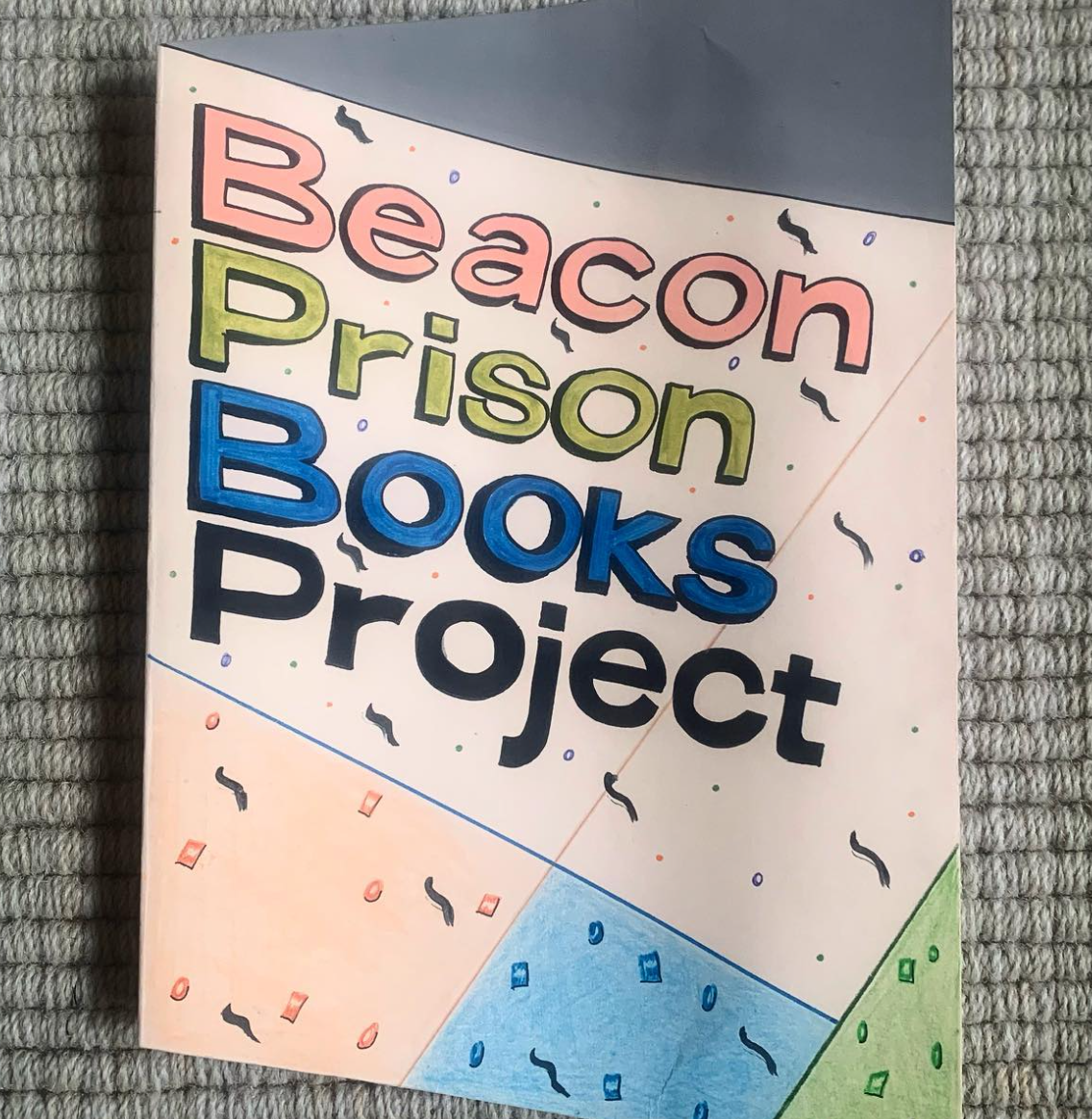 Beacon Prison Books Project screen shot.