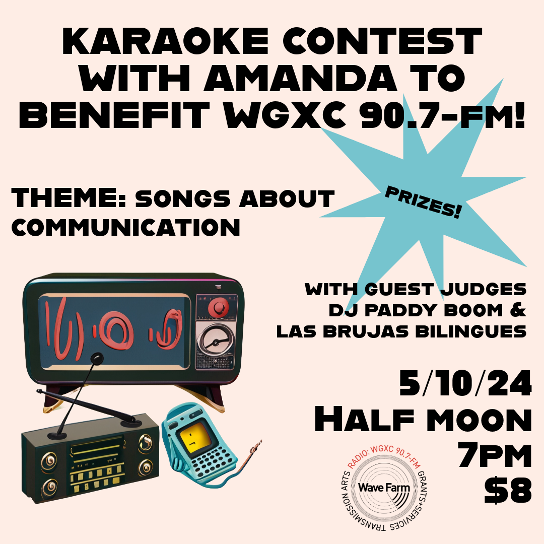 Karaoke Contest Fundraiser with Karaoke Amanda