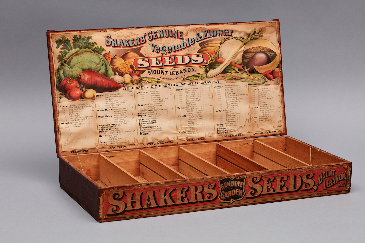 Shaker seed box
