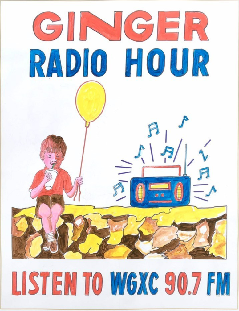 Ginger Radio Hour Image.