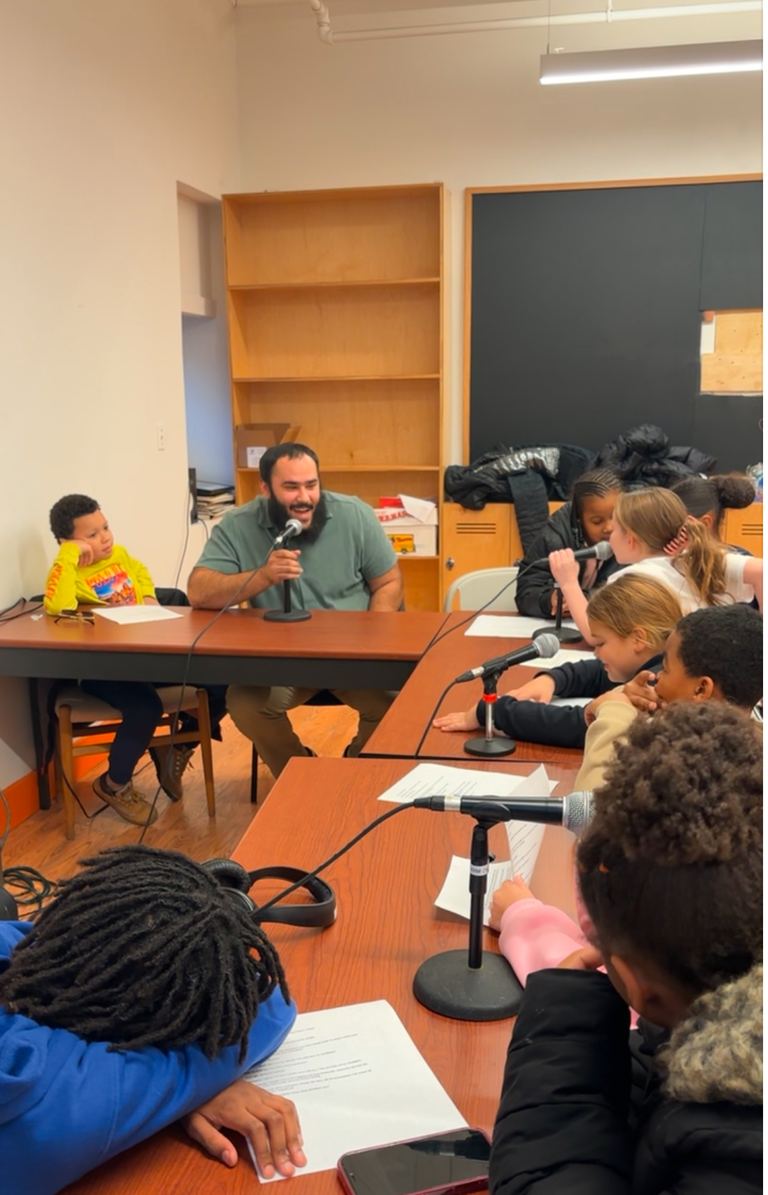 The Promise Cool Kidz: Interview with "Mr. Adolfo!"
