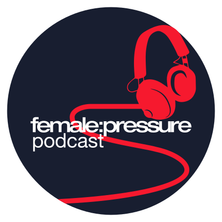 female:pressure podcast logo
