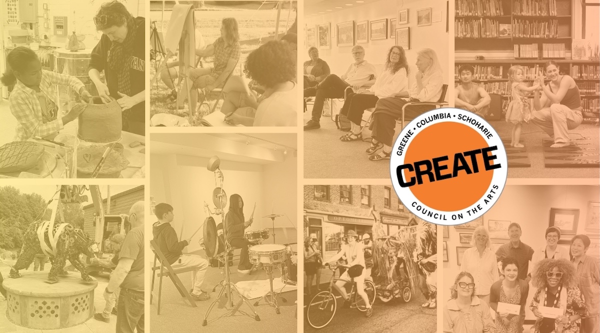 CREATE Council on the Arts banner