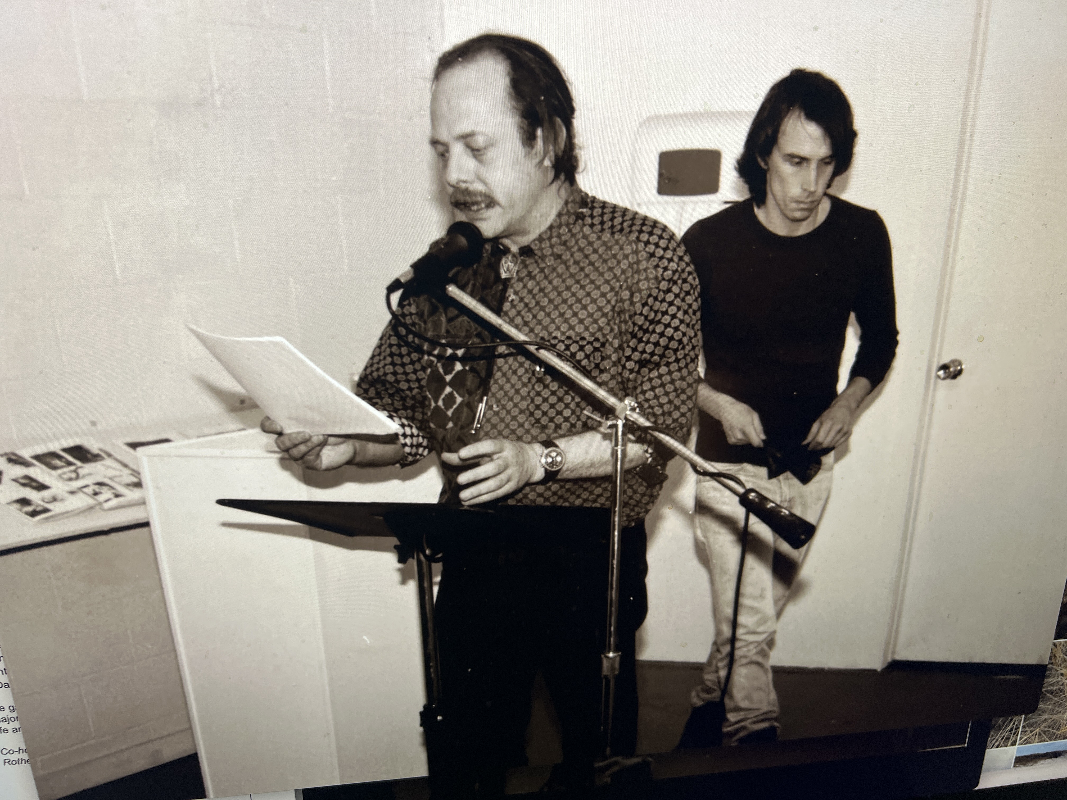 Poet Ray'd Yo: Pierre Joris Tribute