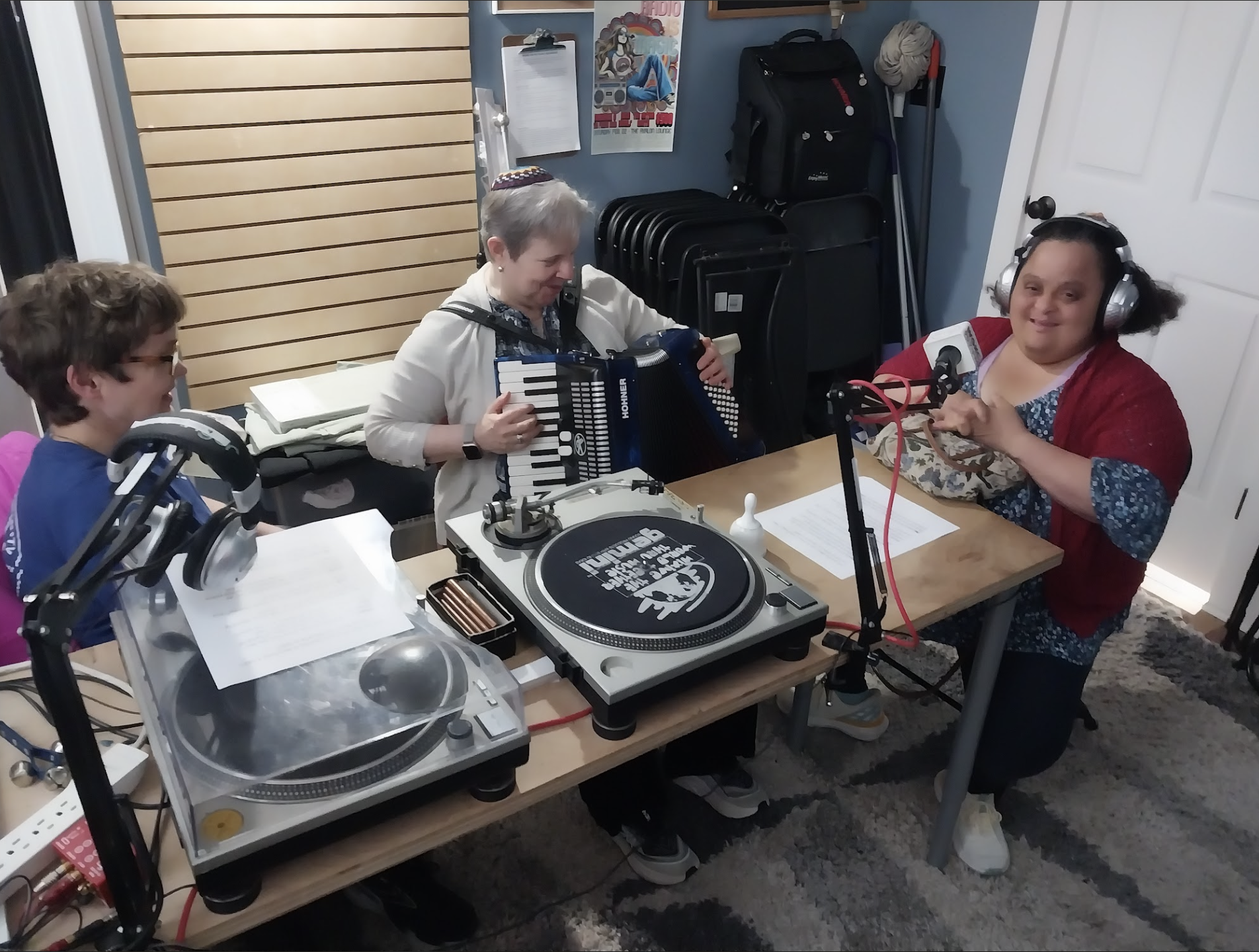 Live By Life: Rabbi Zoe, Rachel and Kelly in WGXC Catskill Studio