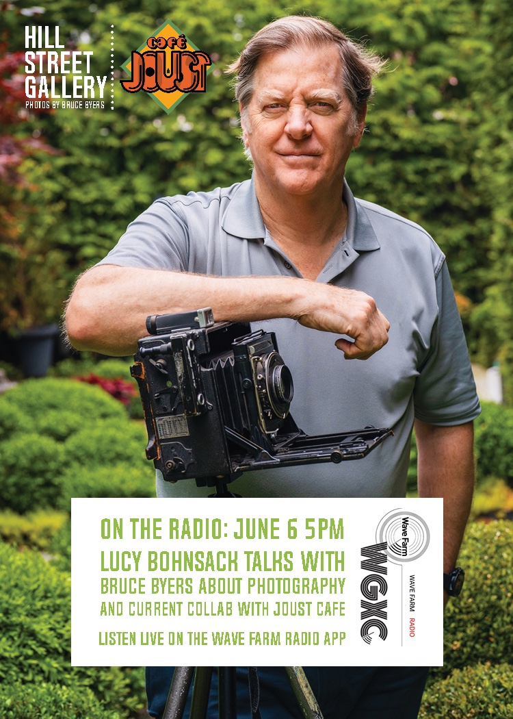 Friday Afternoon Show with Lucy Bohnsack: Bruce Byers (Joust, Hill Street Gallery)