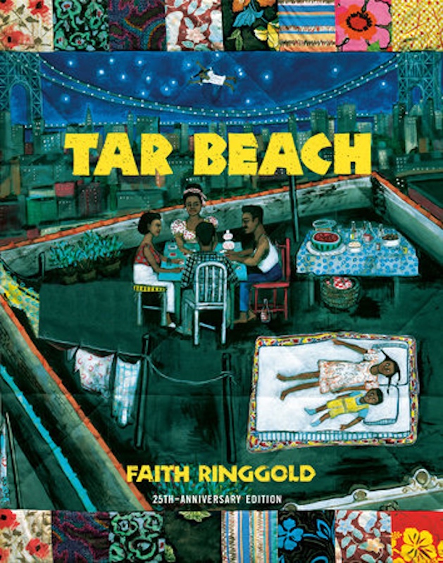 Cover of "Tar Beach" by Faith Ringgold.