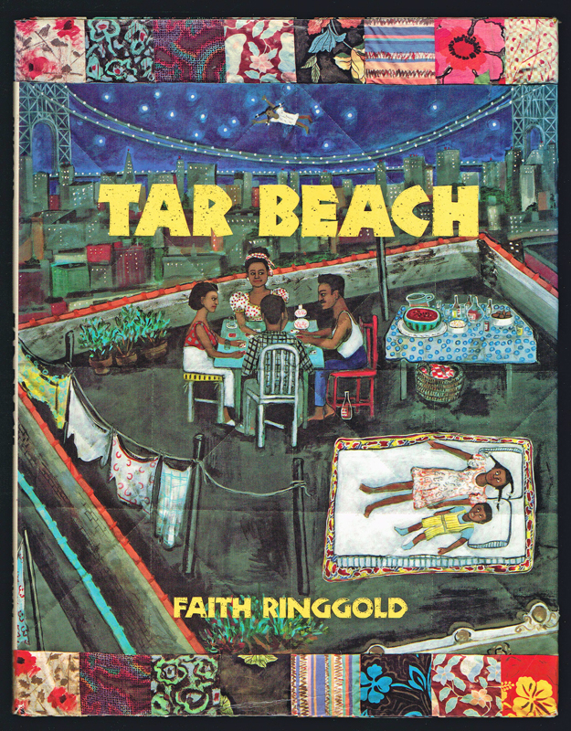 Li Le, Li Tan: TAR BEACH - Faith Ringgold (1930-2024) published in 1991