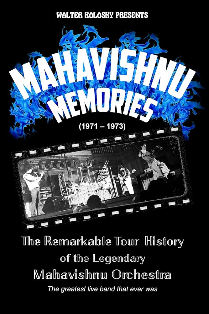 Reading is Funktamental: John McLaughlin's Mahavishnu Orchestra with author Walter Kolosky