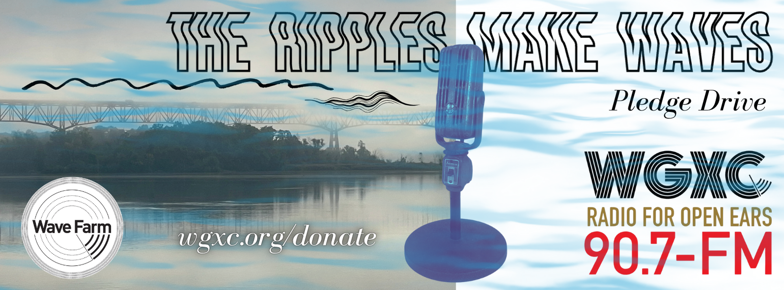 The Ripples Make Waves Pledge Drive
