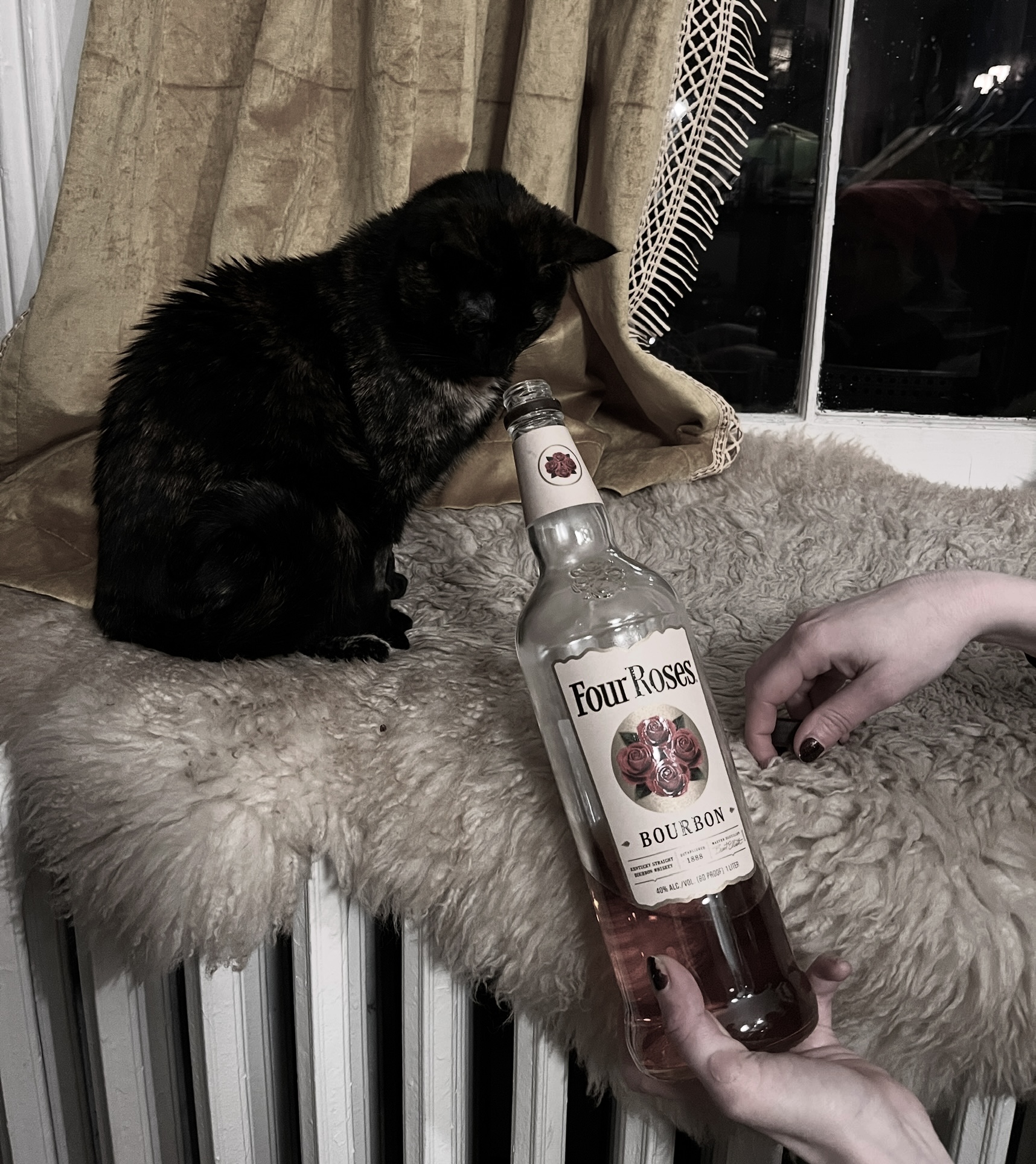 Night Time with Christopher Michael Hefner: ONE THING LEADS TO ANOTHER