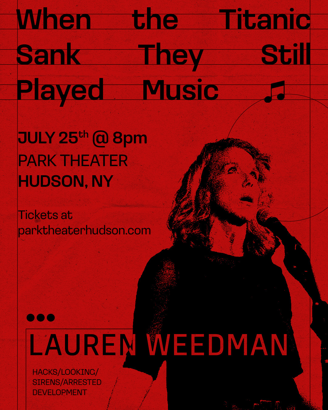 When the Titanic Sank They Still Played Music