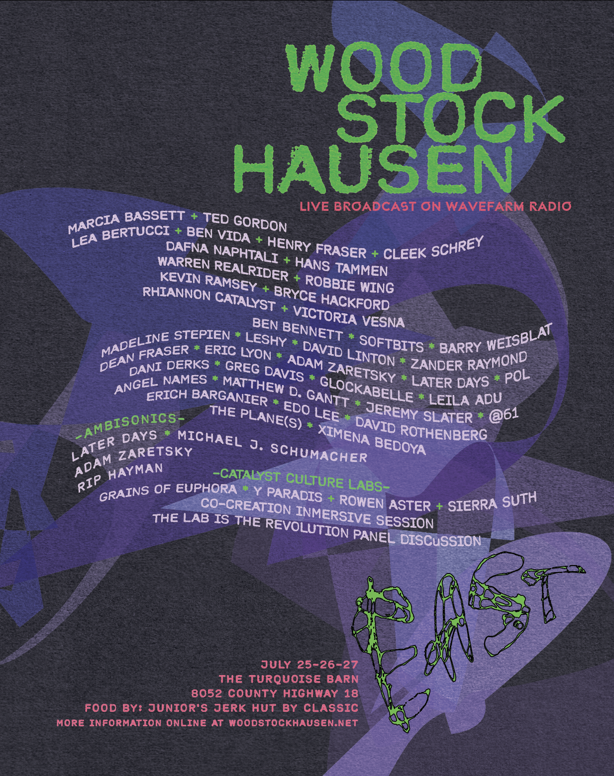 Woodstockhausen East Music Festival 2025