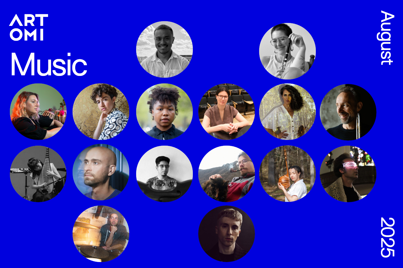 2025 Art Omi Music Residents