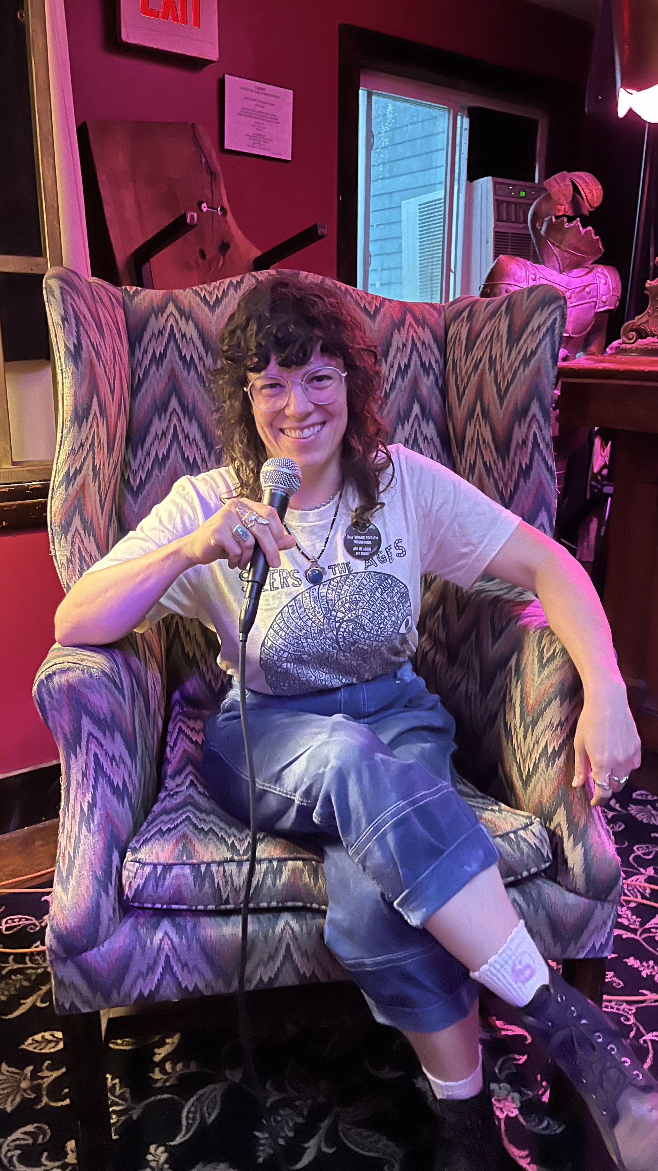 Local Waves in Conversation: 20250807 w/ Sarah Van Buren