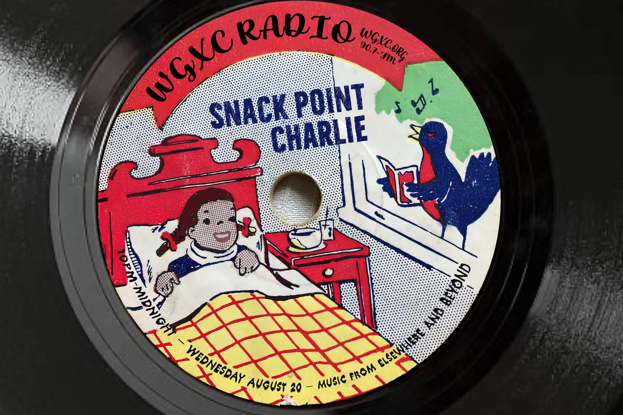 Snackpoint Charlie: 20250820