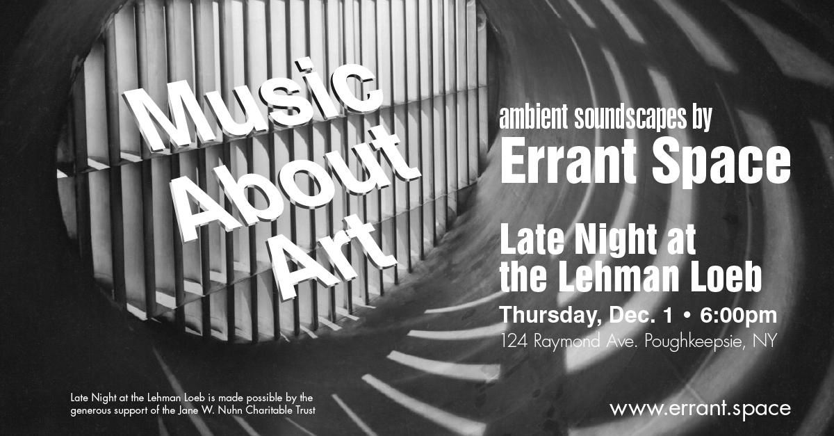 Errant Space: Episode 22 - Late Night at the Lehman Loeb