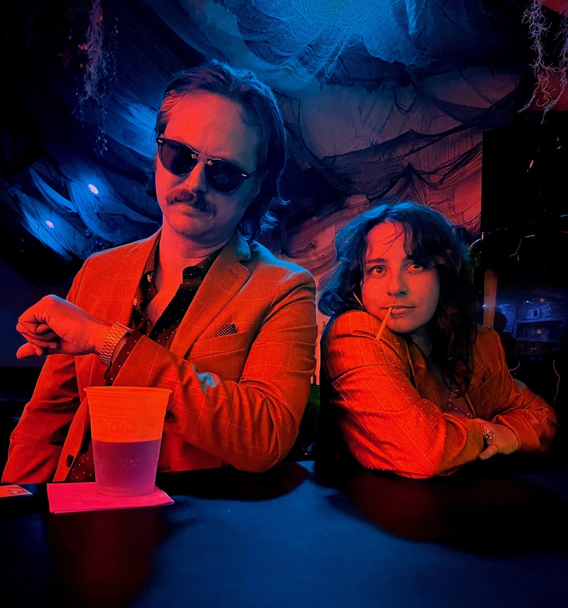 BACK PAIN: Jake Latakas Orrall and Rebecca Spangenthal