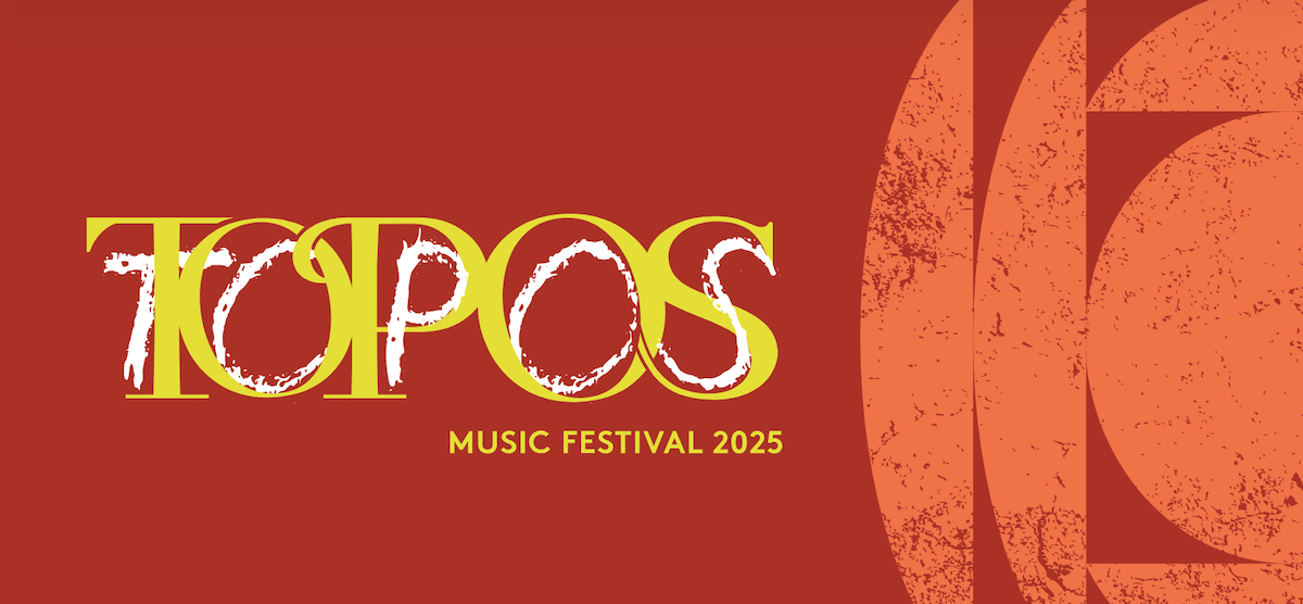 TOPOS Music Festival at EMPAC logo